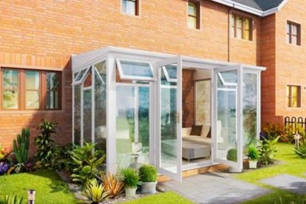 Argos Full Height Lean-To Conservatory