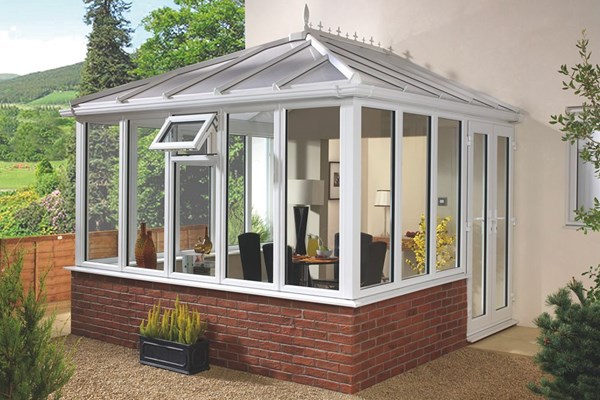 Screwfix Edwardian Conservatory